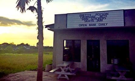 Bali’s new bar and skatepark: get some ink where you drink | Bali holidays
